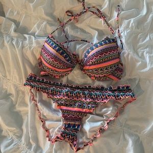 Patterned Victoria's Secret Bikini